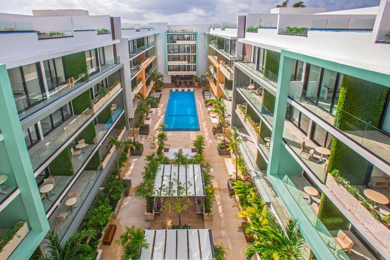 Klr The City Condos Playa del Carmen Exterior foto