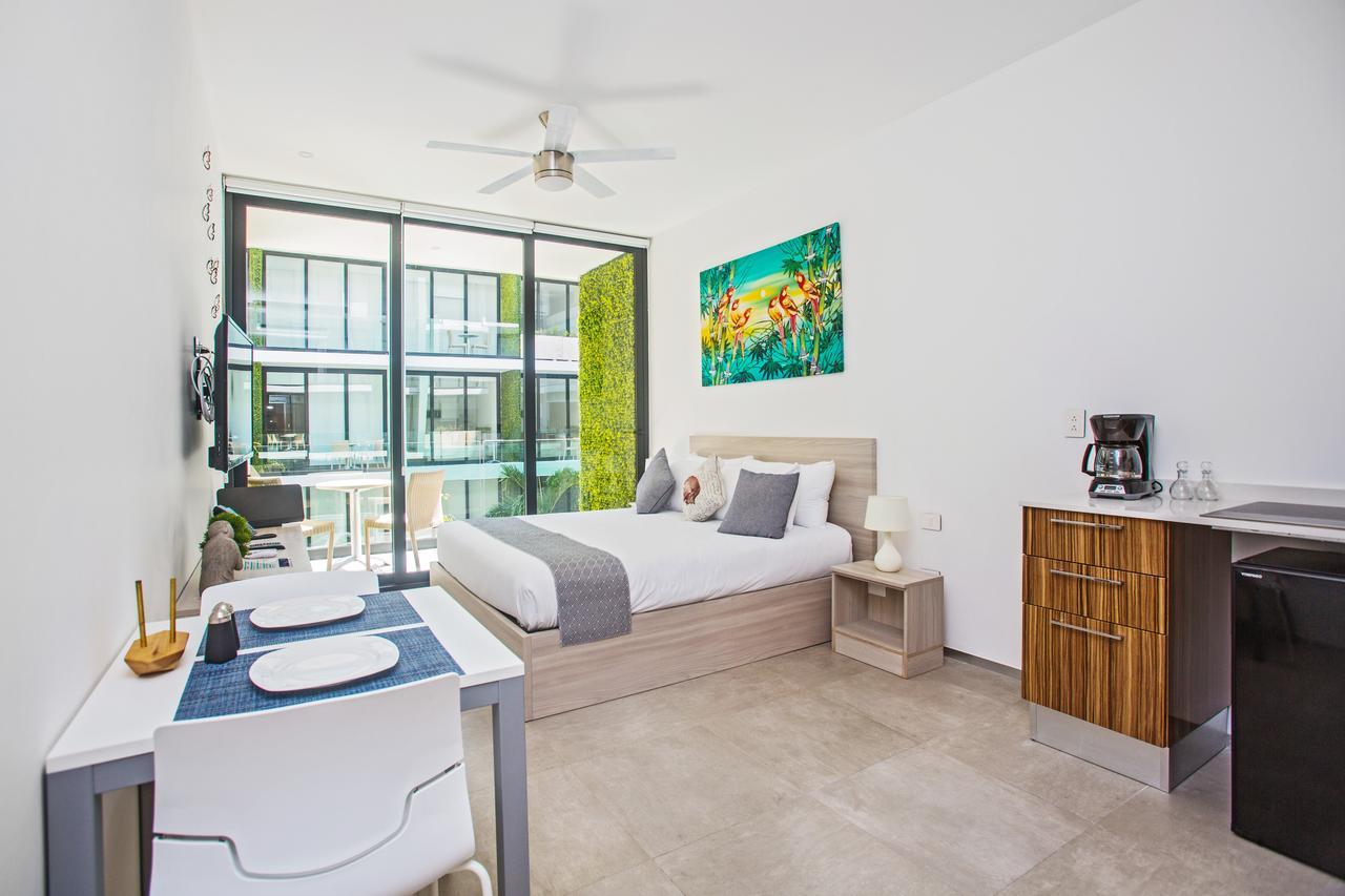 Klr The City Condos Playa del Carmen Exterior foto