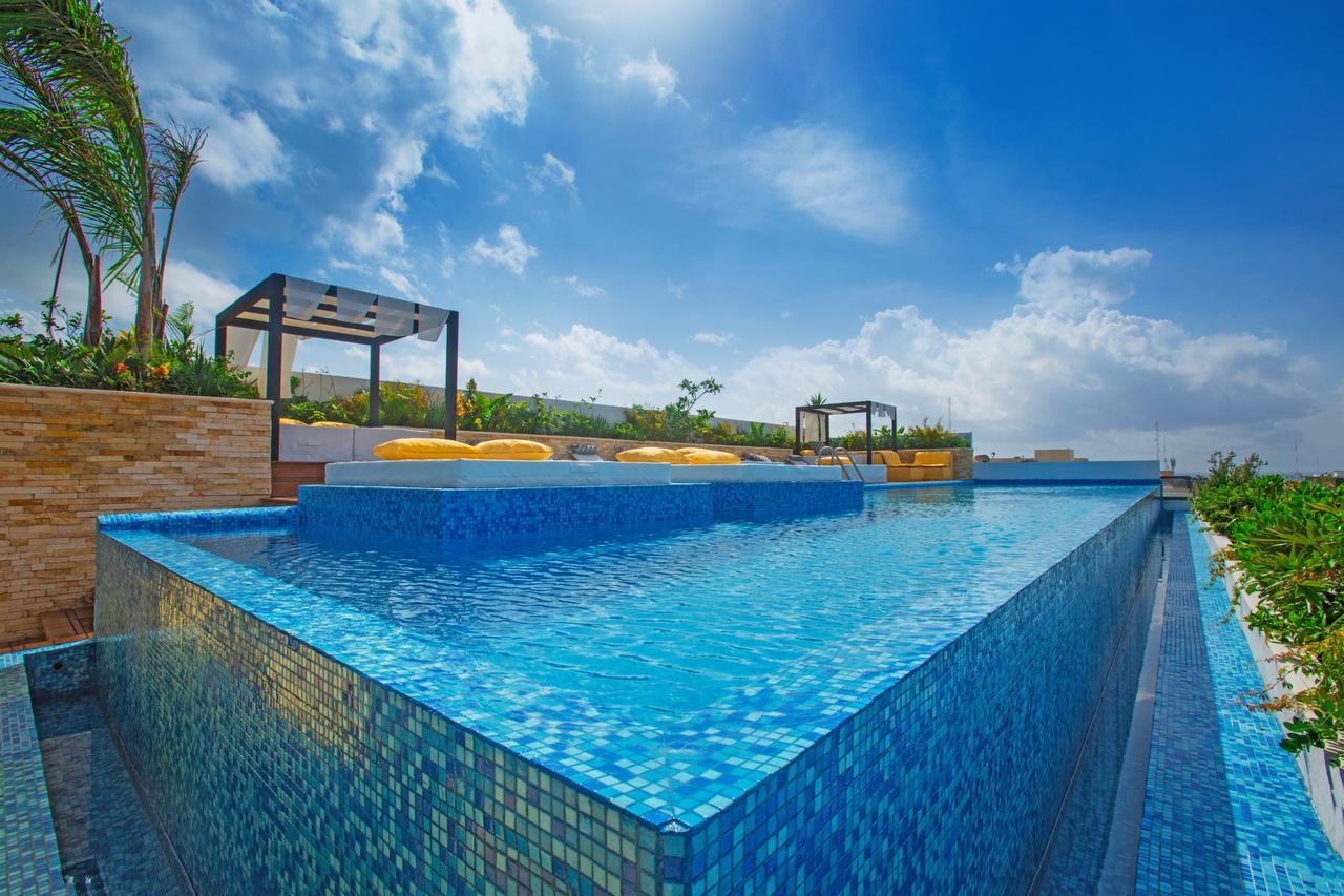 Klr The City Condos Playa del Carmen Exterior foto