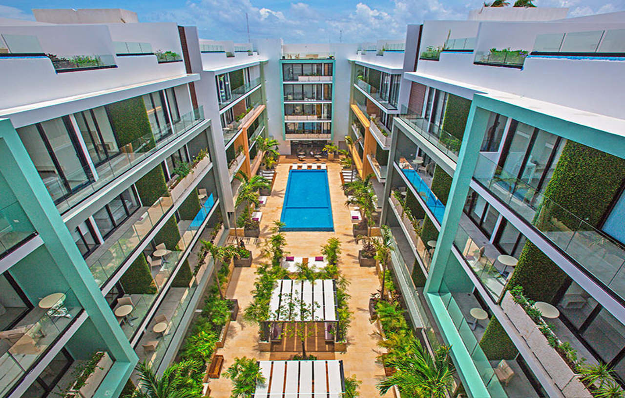 Klr The City Condos Playa del Carmen Exterior foto